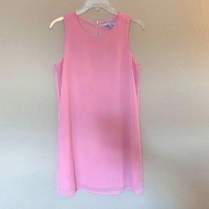 Naked Zebra Pink Swing Dress Size Small